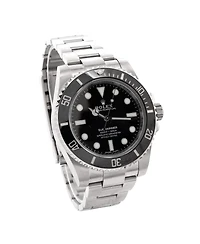 Pre-Owned Rolex Oyster Perpetual Submariner Automatic Watch in Stainless Steel and Cerachrom 40mm