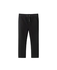 Andy & Evan Toddler/Child Boys Black Hybrid Pant