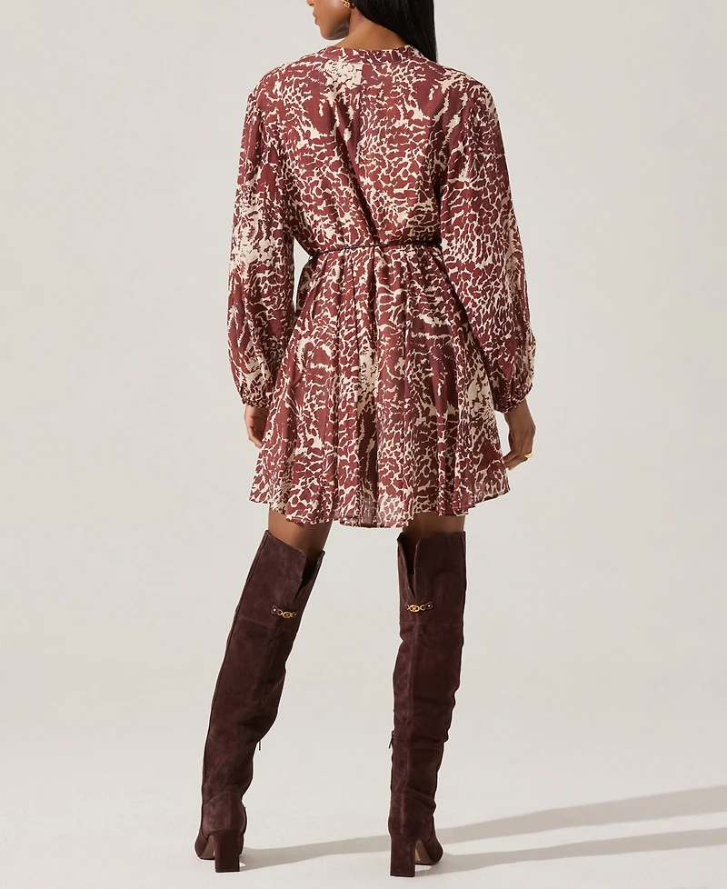 Astr the Label Women's Marisela Long-Sleeve Dress