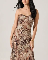 Astr the Label Women's Maeryn Sweetheart Neck Dress