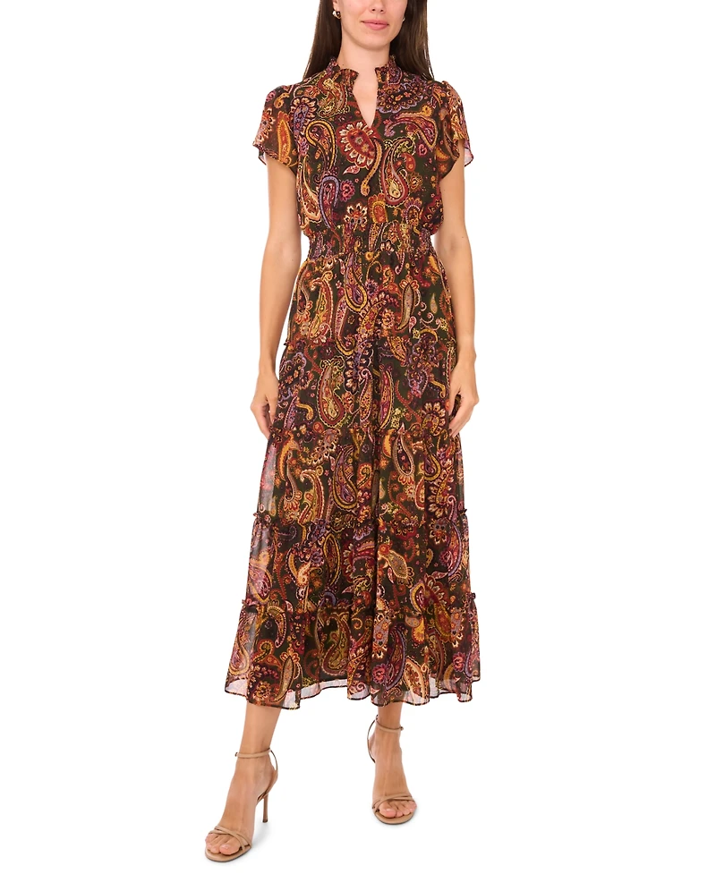 Sam & Jess Women's Tiered Maxi Dress