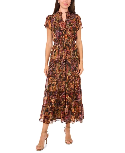 Sam & Jess Women's Tiered Maxi Dress
