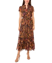 Sam & Jess Women's Tiered Maxi Dress