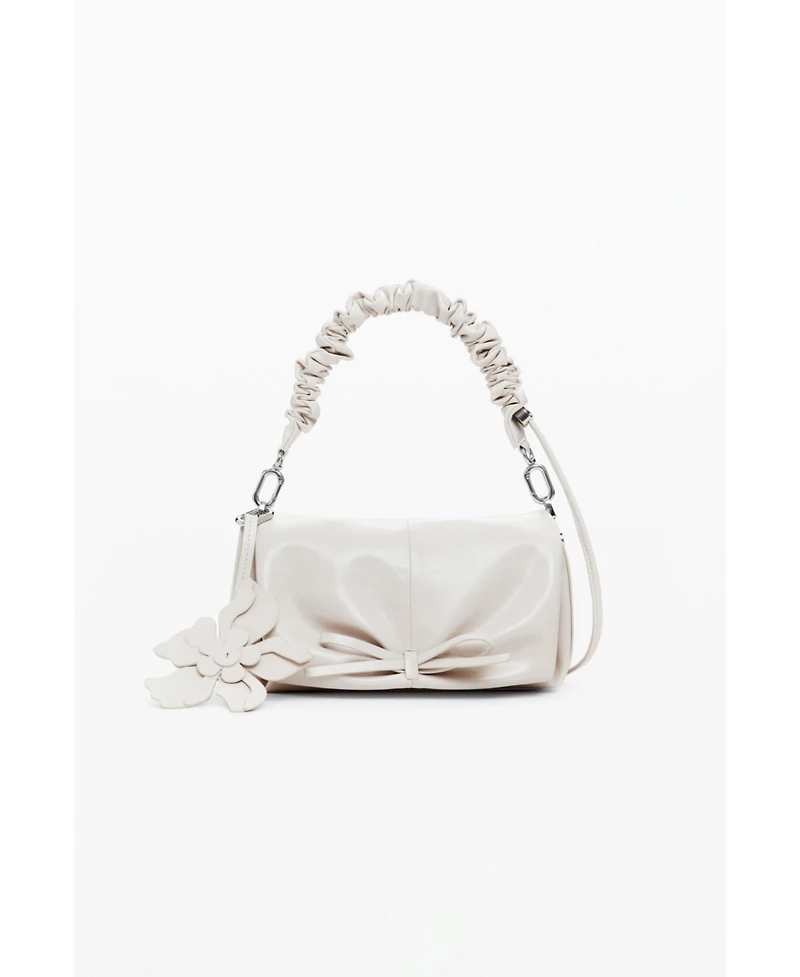 Desigual Women's Shiny bow bag