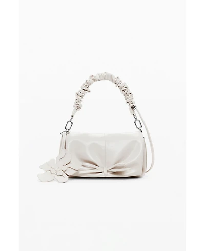 Desigual Women's Shiny bow bag