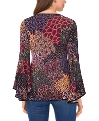 Sam & Jess Women's Bell-Sleeve Top