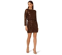 Adrianna Women's Boat-Neck Dress
