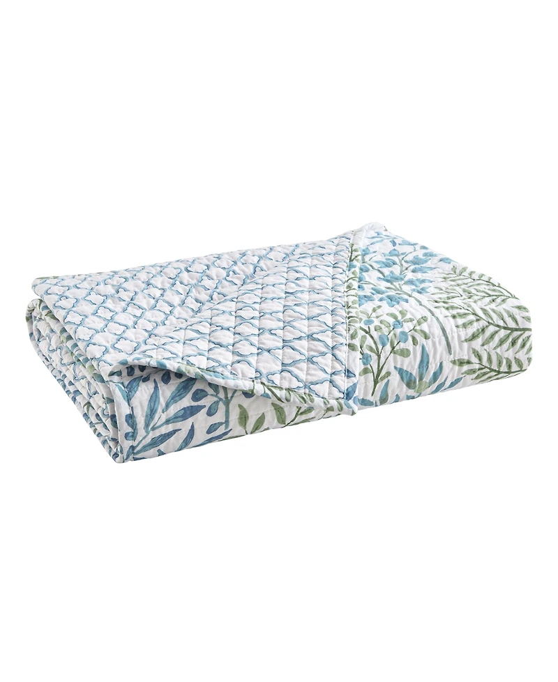 Levtex English Forest Reversible Quilted Throw, 50" x 60"