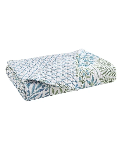 Levtex English Forest Reversible Quilted Throw, 50" x 60"