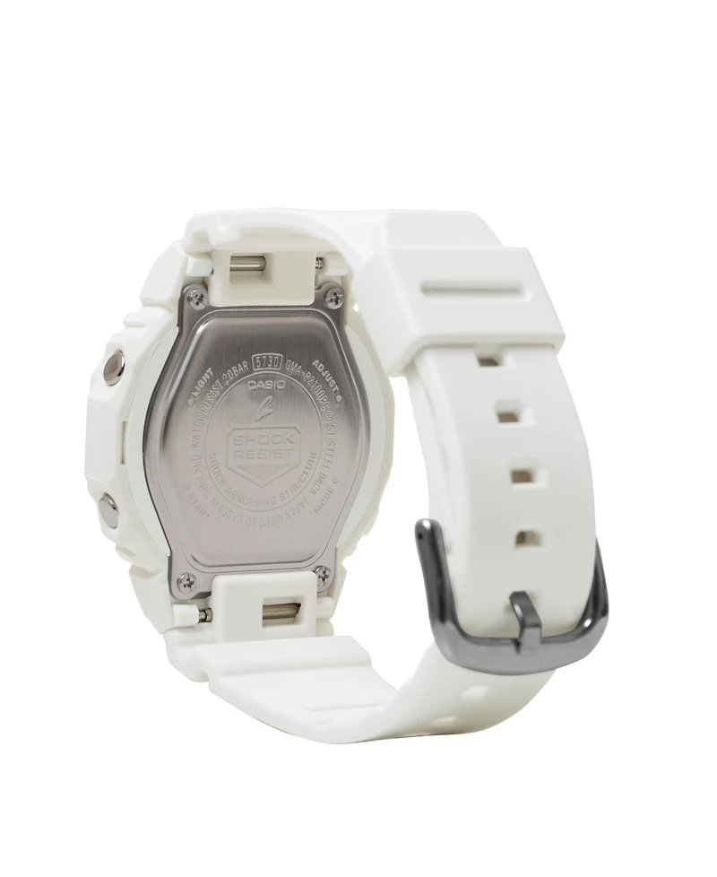 G-Shock Women's White Resin Watch, 40.2mm