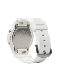 G-Shock Women's White Resin Watch, 40.2mm