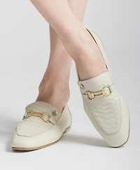 Stivali New York Women's Natural Leather Loafers