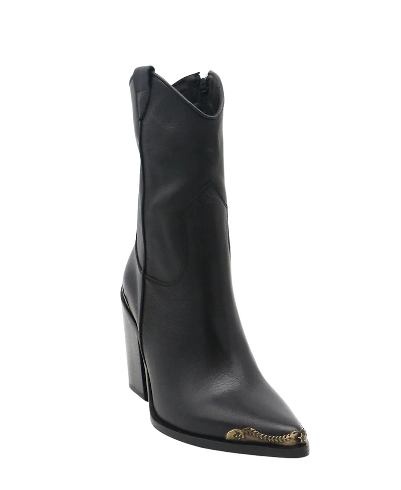 Stivali New York Women's Coachella Western Leather Cowboy Boots