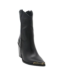 Stivali New York Women's Coachella Western Leather Cowboy Boots