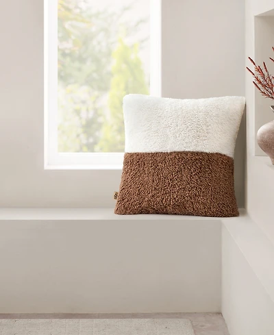 Ugg Anselma Textured Decorative Pillow, 20" x 20"
