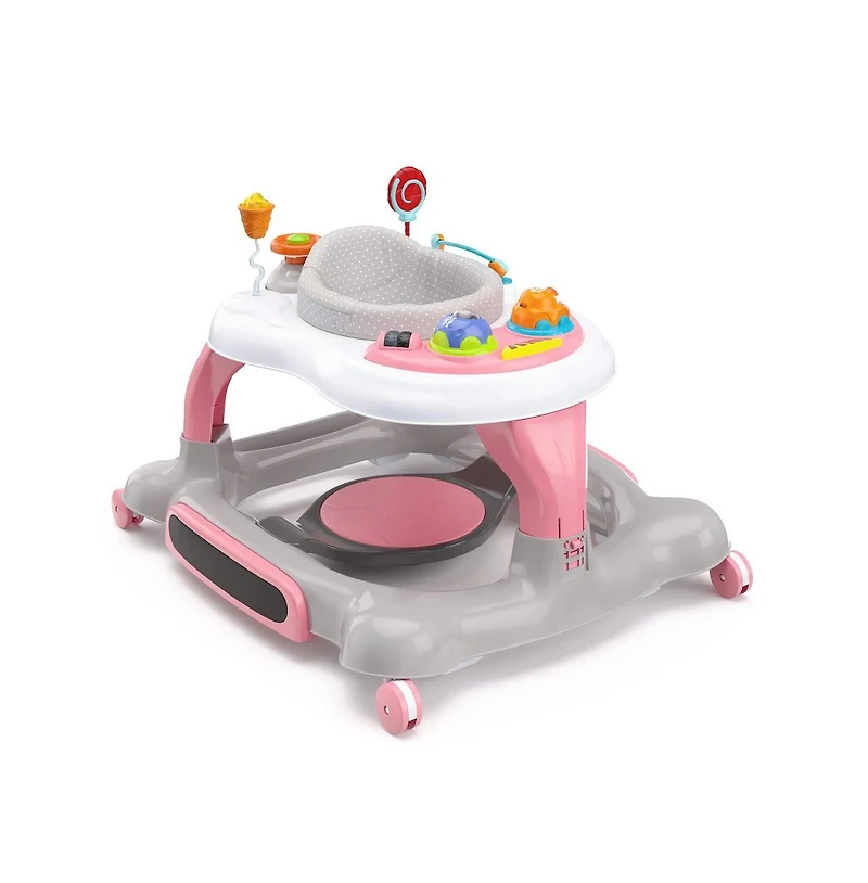 Storkcraft 3-in-1 Activity Walker and Rocker with Jumping Board