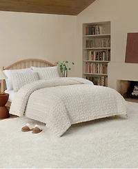 Ugg Dafni Ruched 3-Pc. Quilt Set, Full/Queen