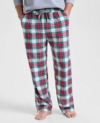 Holiday Lane Men's Merry Plaid Pajama Pants, Macy's Exclusive
