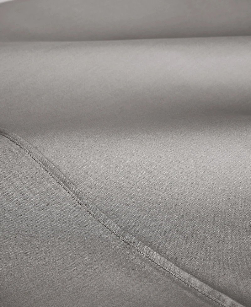 Sunham 1200-Thread Count Solid 4-Pc. Sheet Set