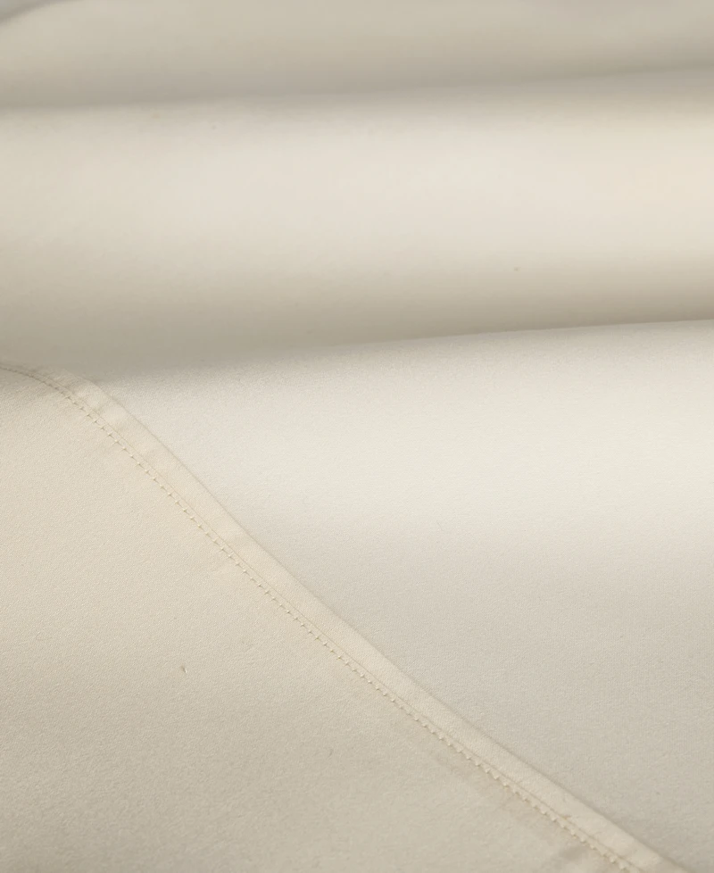 Sunham 1200-Thread Count Solid 4-Pc. Sheet Set
