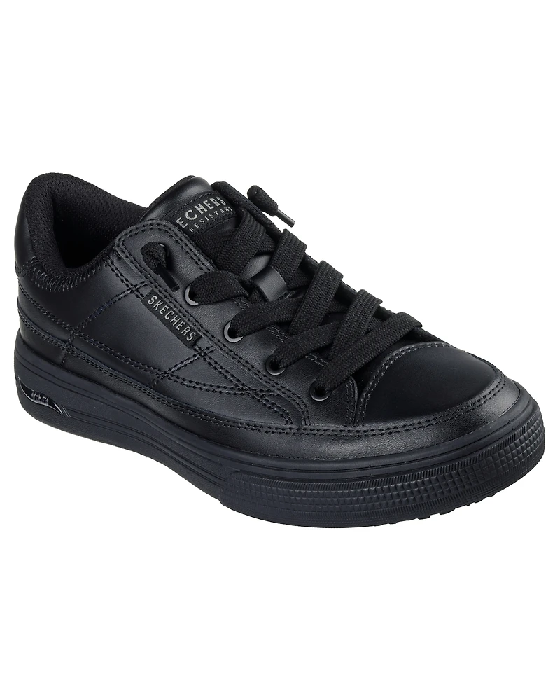 Skechers Women's Work Slip-Resistant: Arch Fit Arcade Casual Sneakers from Finish Line
