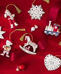 Villeroy & Boch 2025 Christmas Classics Annual Rocking Horse Ornament