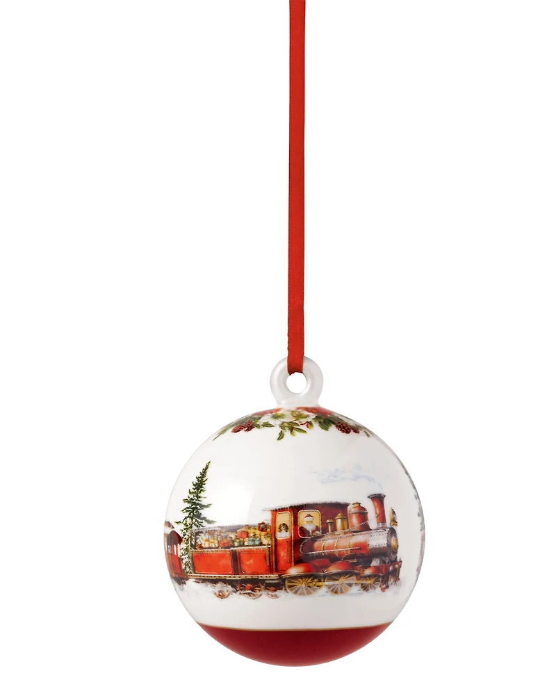 Villeroy & Boch 2025 Annual Ball Ornament, 15th Anniversary Edition