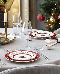 Villeroy & Boch Toys Delight White Round Dessert Plate