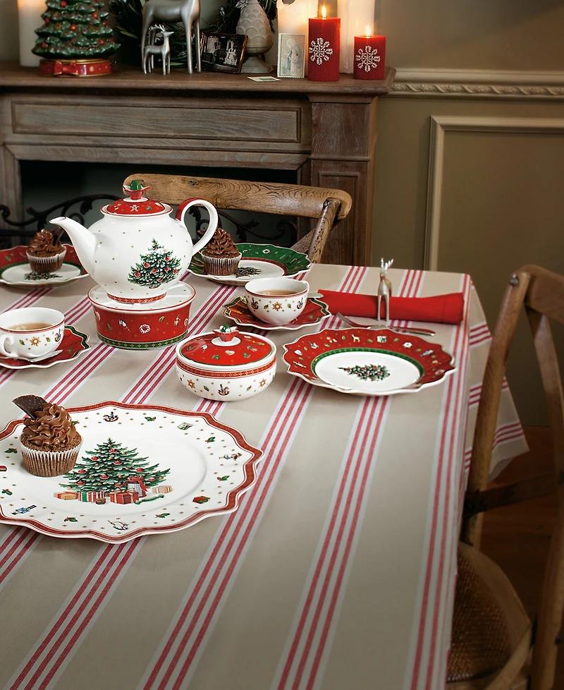 Villeroy & Boch Toy's Delight Red Salad Plate