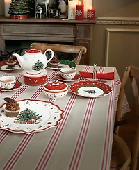 Villeroy & Boch Toy's Delight Red Salad Plate