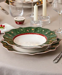 Villeroy & Boch Toy's Delight Green Dinner Plate