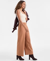 I.n.c. International Concepts Petite Wide-Leg Pants, Macy's Exclusive