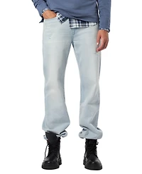 Buffalo David Bitton Men's Easy Fit Ruffer Jeans