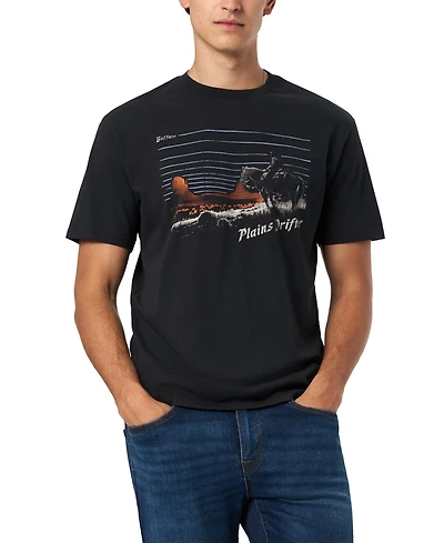 Buffalo David Bitton Men's Trystan Graphic T-Shirt