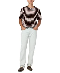 Buffalo David Bitton Men's Kosta Striped Regular Fit T-Shirt