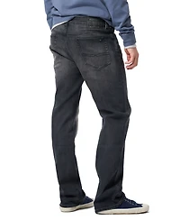 Buffalo David Bitton Men's Ruffer Relaxed Straight Jeans