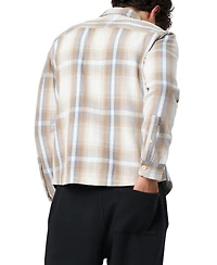 Buffalo David Bitton Men's Samme Regular Fit Plaid Pattern Shirt