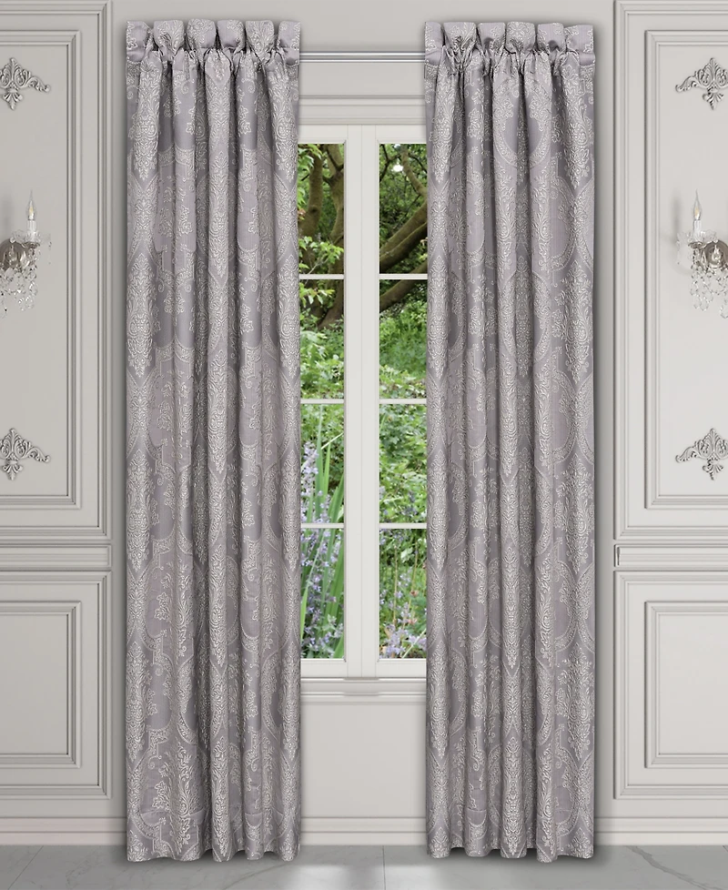 J Queen New York Mary Window Panel Pair