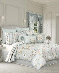 J Queen New York Prestige Floral 4-Pc. Comforter Set
