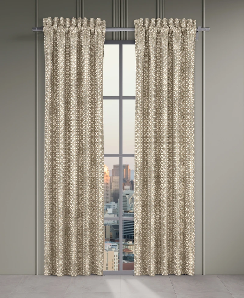J Queen New York Alaro Window Panel Pair