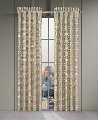 J Queen New York Alaro Window Panel Pair
