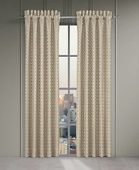 J Queen New York Alaro Window Panel Pair