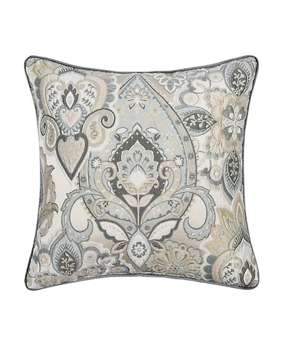 J Queen New York Annabelle Damask Decorative Pillow, 20" x 20"