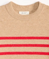 On 34th Women's Saddle Short Sleeve Sweater, Macy's Exclusive