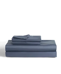 J Queen New York Premier 300-Thread Count Sateen 4-Pc. Sheet