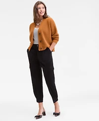 On 34th Women's Corduroy Cargo Pants, Macy's Exclusive
