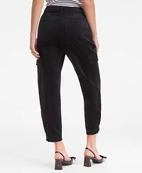 On 34th Women's Corduroy Cargo Pants, Macy's Exclusive