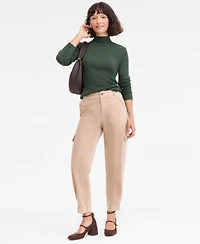 On 34th Women's Corduroy Cargo Pants, Macy's Exclusive