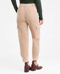 On 34th Women's Corduroy Cargo Pants, Macy's Exclusive