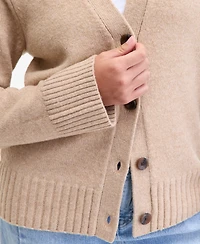 On 34th Women's V-Neck Cardigan, Macy's Exclusive